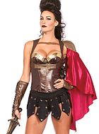 Xena the warrior princess, costume bustier